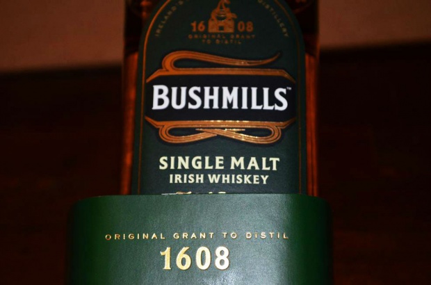 Poznajmy whiskey ? Bushmills 10 Yo!