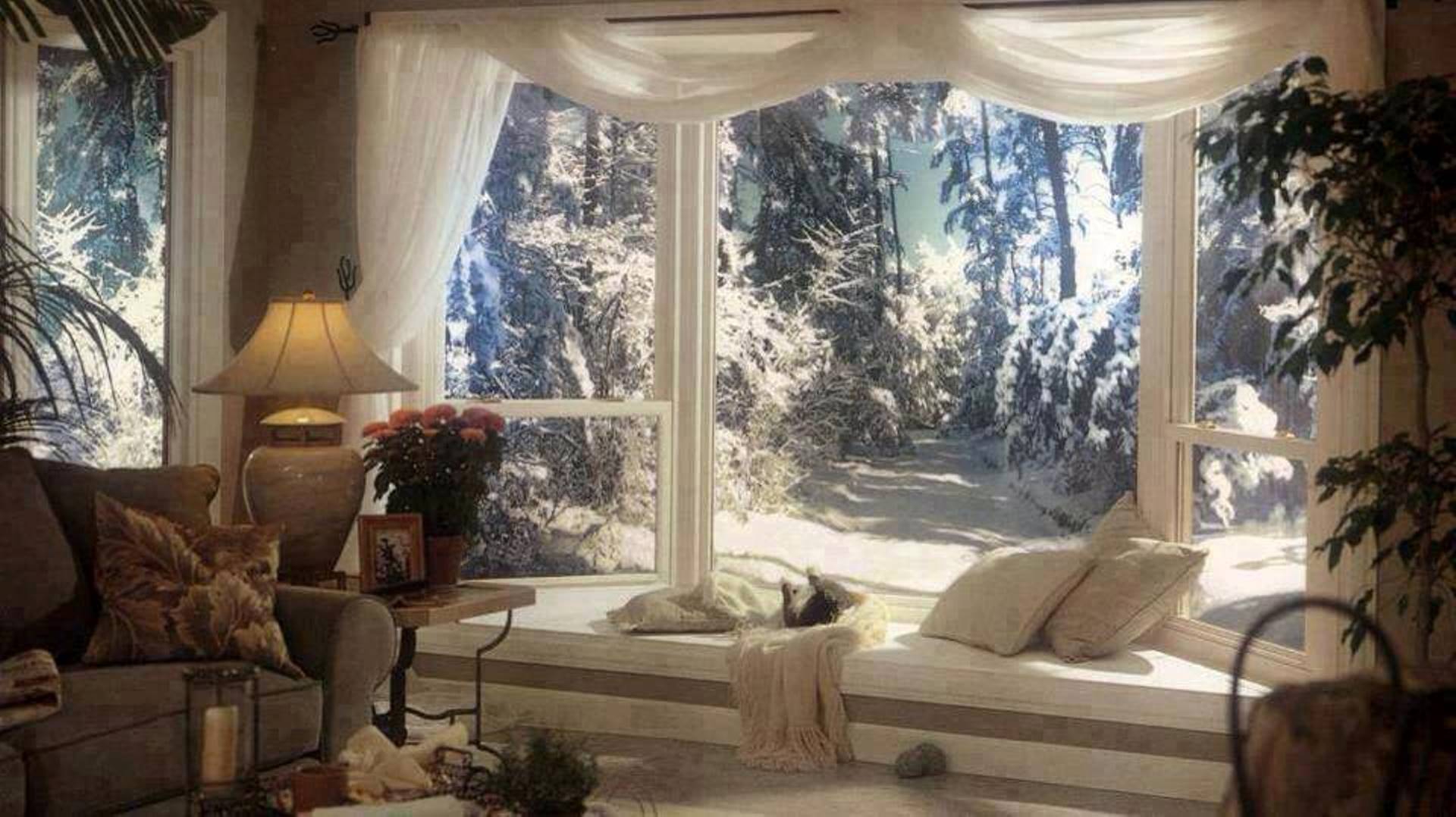 Зимний уют в квартире