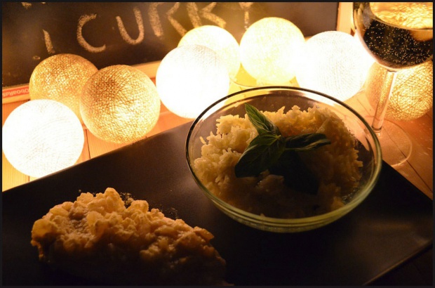 Kurczak z ryżem madras i curry!
