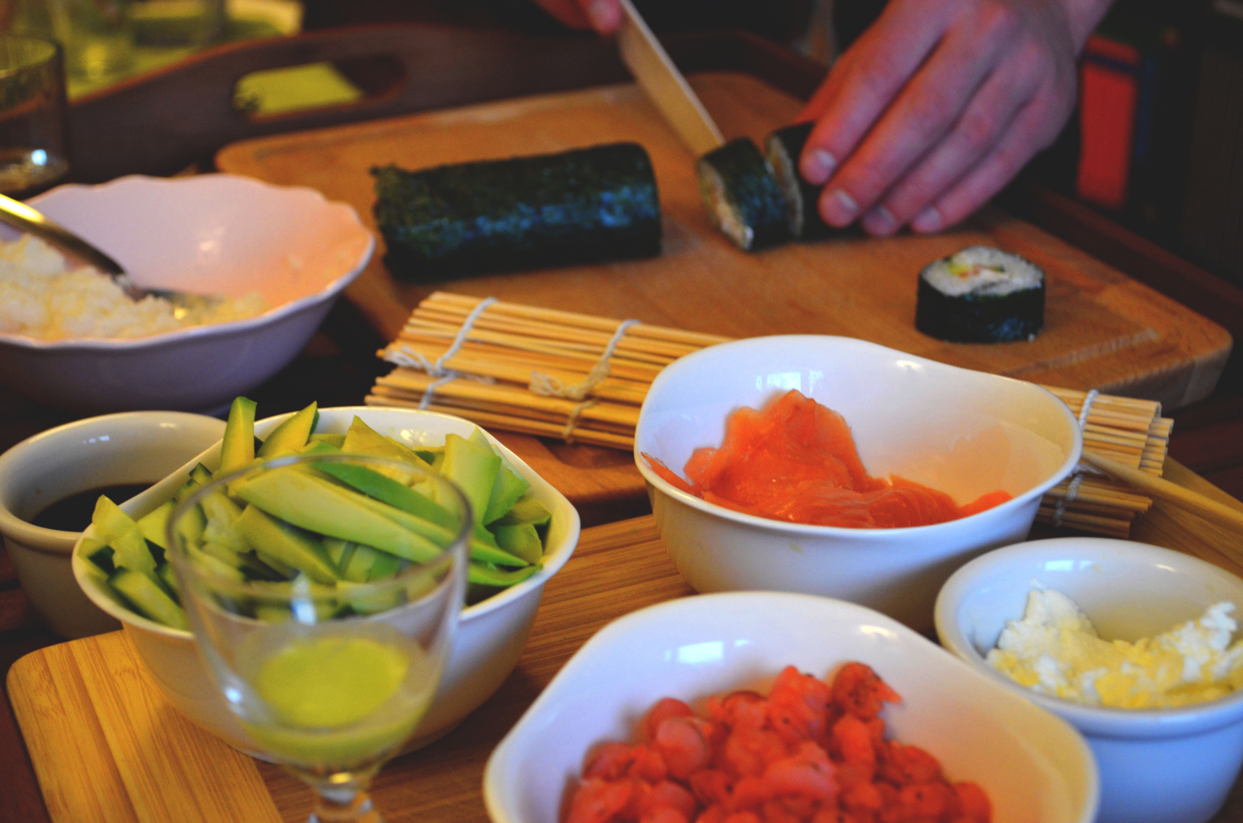 Homemade sushi!
