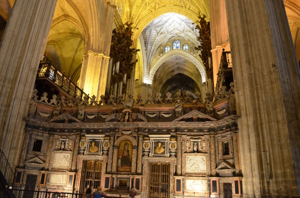 Katedra de Santa Maria w Sewilli!