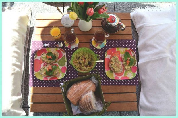 Zdrowe śniadanie: wiosenna pasta z awokado i tuńczykiem!