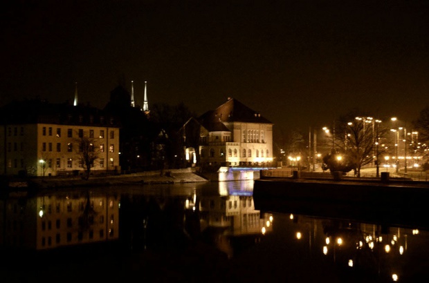 O północy we Wrocławiu!