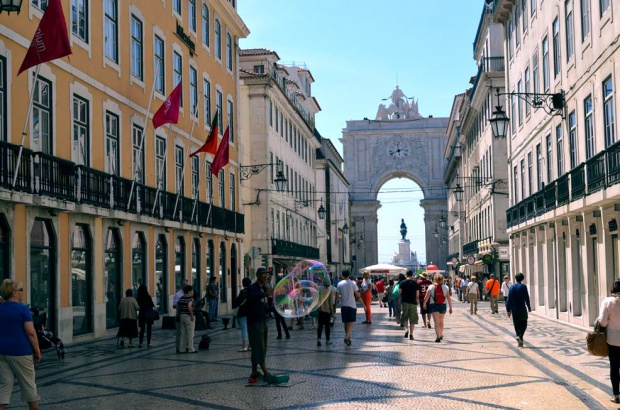Dzień dobry w Lizbonie!