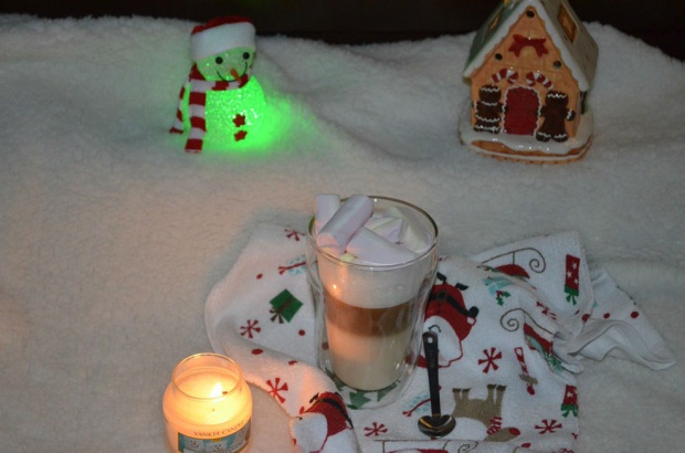 Merry Marshmallows, czyli śnieżna kawa z piankami:)