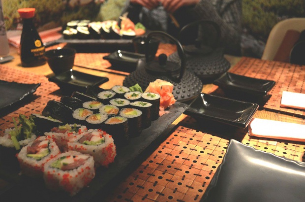 Sushi is always a good idea!