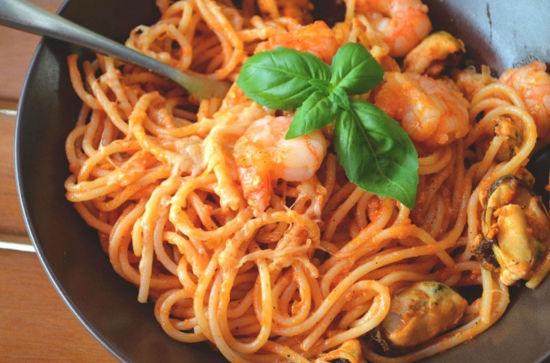 Spaghetti frutti di mare!
