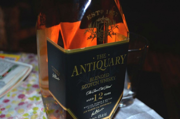Poznajmy whisky ? Antiquary 12 Yo!