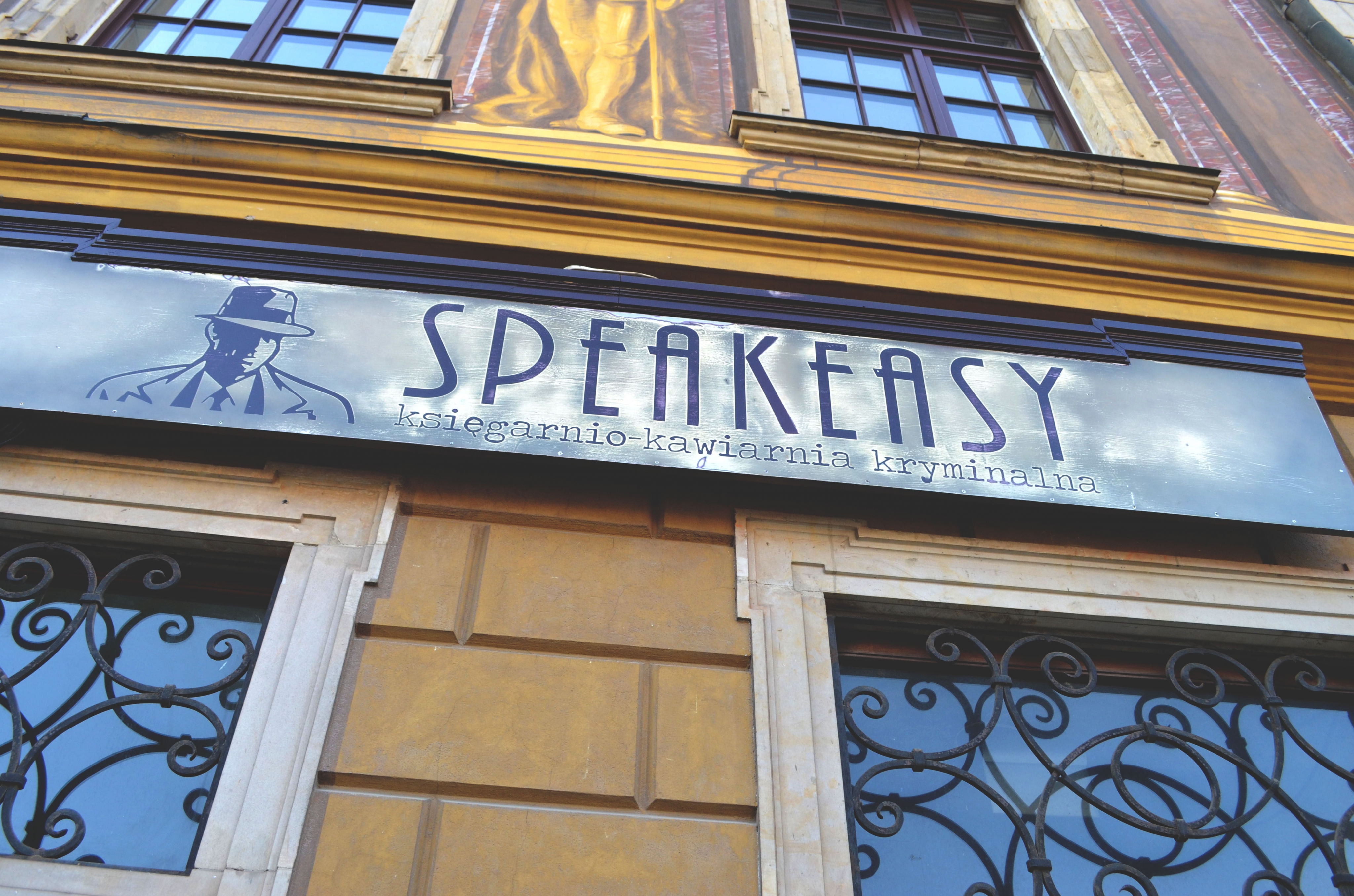 SPEAKEASY!