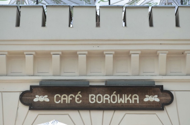 Cafe Borówka!