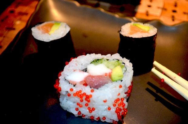 Sushi is always a good idea!