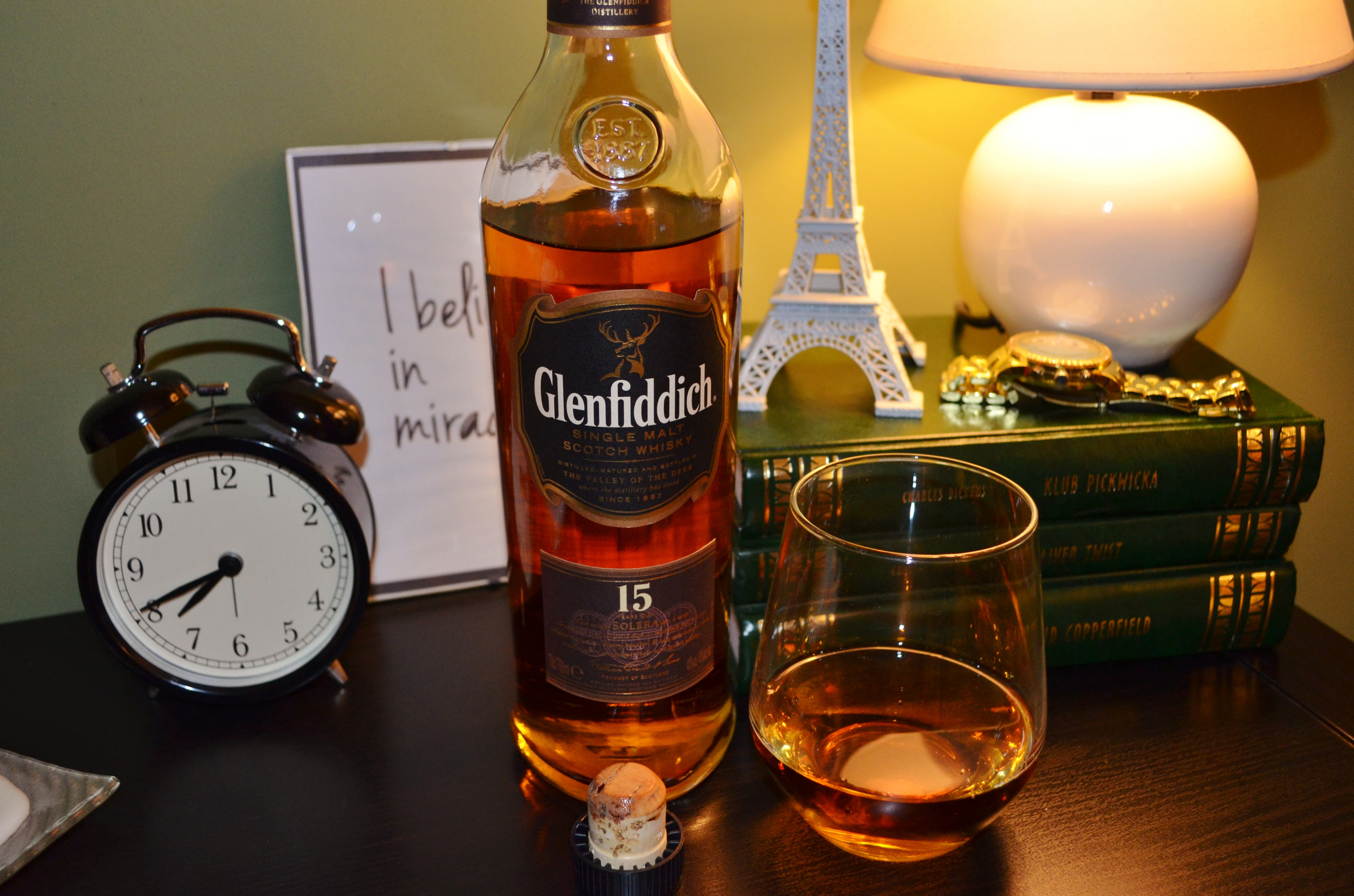 Poznajmy whisky ? Glenfiddich 15 Yo!