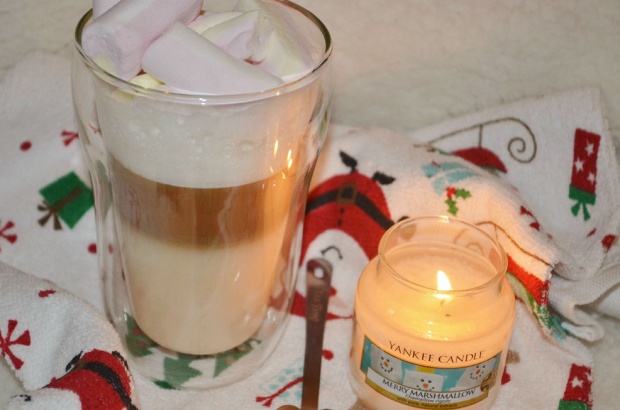 Merry Marshmallows, czyli śnieżna kawa z piankami:)