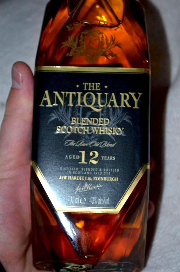 Poznajmy whisky ? Antiquary 12 Yo!